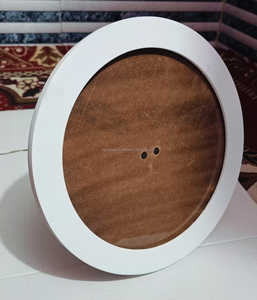 Fashionable Natural <b>Black</b> <b>Frame</b> Wood MDF Agate Photo Picture <b>Frame</b> 8x10/16x20 Hanging Home Decoration Sublimation Painted - Product Image 1