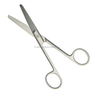 Ciseaux Mayo droits, instruments chirurgicaux essentiels, manuels, en acier inoxydable de haute qualité, certifiés A-1 VERITAS CE Classe II - Product Image 2