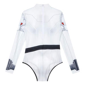 Traje de Baño Deportivo de Una Pieza con Estampado de Leopardo para Mujer, Logotipo Frontal, Secado Rápido, para Gimnasio, Playa y Entrenamiento - Product Image 3