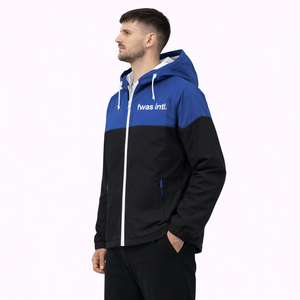 Chaqueta Cortavientos Ligera con Logotipo Personalizado, Chaqueta Impermeable y Cortavientos para Hombre, Chaqueta Cortavientos Personalizada, Chaquetas para Hombre - Product Image 3