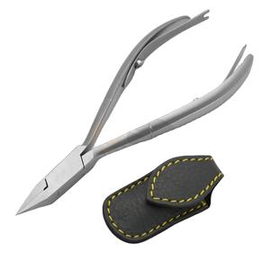 Pince à ongles professionnelle en acier inoxydable pour pédicure, coupe-ongles incarnés, coupe-ongles d'angle, soin des ongles de bébé, à mâchoires larges - Product Image 1