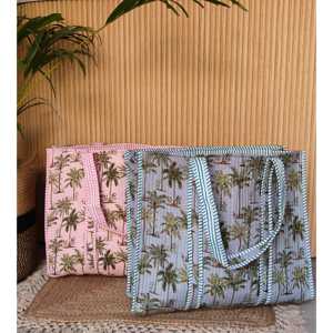 กระเป๋าโท้ทโปรโมชั่นสีชมพูพีช ดีไซน์หรูหราและมีสไตล์สำหรับใช้ในชีวิตประจำวัน - Product Image 2