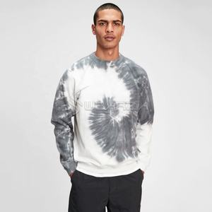 Sudaderas de 100% algodón con cuello redondo para hombre, venta al por mayor, diseño único personalizado - Product Image 2