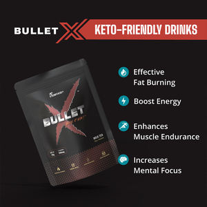 Bebida Energética EVERFOOD BX04 Bullet X con Aceite MCT y L-Carnitina, de Primera Calidad, para Fitness, Dieta, Quema de Grasa y Metabolismo - Product Image 3