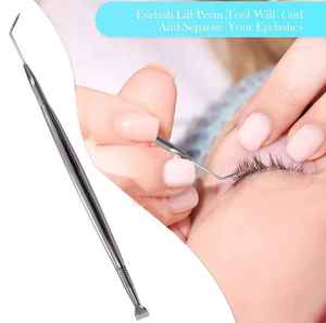 Professional <b>Lash</b> Eyelash Lift Perm Tool Eyelash Separator Stainless Steel <b>Lash</b> Lift Tool with Separation <b>Comb</b> 2 Years Warranty - Product Image 4
