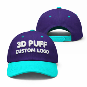 Gorras de Diseño Personalizado de Alta Calidad, Transpirables, de Secado Rápido, Protección Solar para Exteriores, Gorras de Béisbol con Impresión 3D en Relieve - Product Image 5