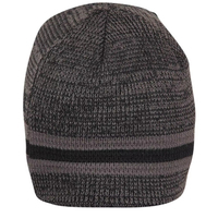 Service OEM, bonnet en tricot décontracté chaud d'hiver unisexe, respirant, imperméable, coupe-vent, broderie 3D, pour adultes