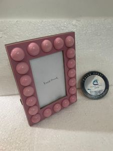 Customizable Handmade Resin Photo <b>Frame</b> with Glossy Finish for Family Photos White <b>Black</b> Inlay Tabletop Installation FAIZA CRAFT - Product Image 3