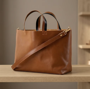 Sacs à main bandoulière de luxe de haute qualité BS INTERNATIONAL pour femmes, en cuir véritable, avec fermeture éclair durable - Product Image 6