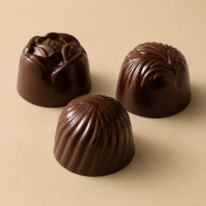 Bittersweet Compound Dark <b>Chocolate</b> Half Egg Sweets In Custom Packaging Box For <b>Chocolate</b> Wholesale Importers - Product Image 5