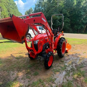 Tracteur utilitaire robuste Kubota L3901 avec moteur diesel fiable, transmission 4x4, forte capacité de levage et excellente performance. - Product Image 5