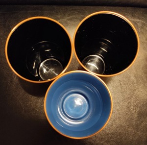 Verre à eau en cuivre au design unique, style original, couleur unie, pour usage personnalisé - Product Image 2