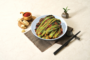 [Farm's rock] Kimchi Coreano de Hoja de Mostaza, Auténtico Kimchi Coreano de Hoja de Mostaza, Verduras Fermentadas Picantes Tradicionales - Product Image 4