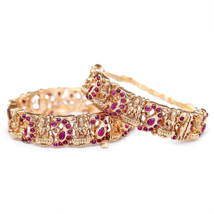 Lakshmi Screw Type Kada 2x6 Fashion <b>Bangle</b> - Product Image 1