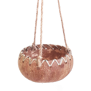 Maceta de Coco Vietnamita Tallada a Mano de Alta Calidad, Ecológica, para Decoración del Hogar y Jardín, Muestra Gratis - Product Image 3