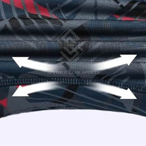 High Quality Men Double <b>Layer</b> Shorts Solid <b>Mid</b> Waist Breathable Eco-Friendly Quick Dry Cotton Drawstring Closure Casual Wear Hot - Product Image 6