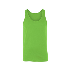 เสื้อกล้ามผู้ชาย สีพื้น แห้งเร็ว ระบายอากาศได้ดี ผ้าถักโพลีเอสเตอร์ คอกลม สไตล์ลำลอง สปอร์ต น้ำหนัก 220 กรัม - Product Image 6