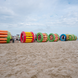 Arco Inflable de PVC Personalizado para Carreras, Arco de Meta, Exhibición de Entrada para Eventos, Carreras en la Playa y Actividades de Team Building - Product Image 4