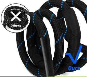 Cuerda para saltar con peso, de PVC y acero, ligera, cómoda, con espuma gruesa, para entrenamiento físico, con logotipo personalizado. - Product Image 5