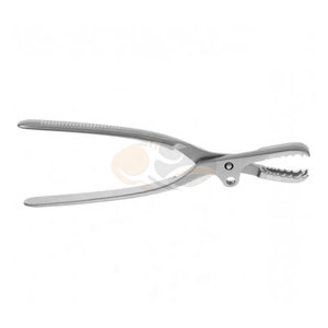 Pinces à os Farabeuf en acier inoxydable 230 mm ou 250 mm, instrument chirurgical orthopédique et neurochirurgical pour la fixation osseuse - Product Image 4