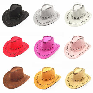 Sombrero Vaquero Retro de Diseño Nuevo 2026, Sombrero Fedora de Ala Ancha con Protección Solar, Talla Personalizada para Adultos, para Viajes al Aire Libre, Fiestas en la Playa - Product Image 5