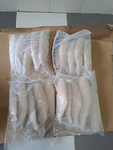 Filete de Pangasius Congelado con Piel, Grado Alimenticio A/B, IQF, 10-12cm, Bajo en Carbohidratos, Paquete a Granel, 24 Meses de Almacenamiento, Vietnam - Product Image 1