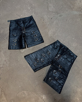 Jaket Kulit Pria dengan Logo yang Dapat Disesuaikan - Mantel PU Slim Fit untuk Berkendara Motor, Fashion Streetwear, kualitas tinggi