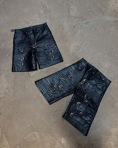 Chaqueta de Cuero para Hombre con Logotipo Personalizable - Chaqueta de PU Ajustada para Motociclismo, Ropa Urbana de Moda, Alta Calidad - Product Image 4