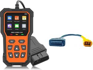 Rinku Motors RG BS6 Câble de numérisation de vélo pour Hero avec V521 OBD2 Scanner Outil de diagnostic de moto professionnel et lecteur OBD - Product Image 4