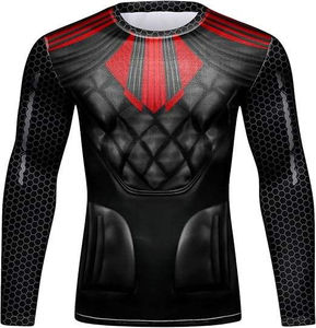 Diseño personalizado, rashguard impreso a medida, rashguards que absorben la humedad, de última tendencia, a bajo precio - Product Image 1
