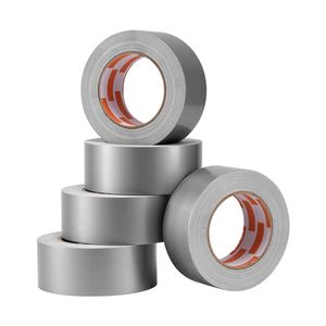Confezione da 5 Nastri Adesivi in PE Rivestito BOPP 2 x 30 Iarde Senza Residui Adesivo Forte Impermeabile Resistente alle Alte Temperature Uso Intensivo - Product Image 1