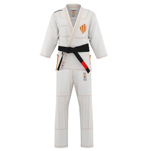 Kimono de Jiu Jitsu Brasileño Personalizado, Uniforme de Artes Marciales para Entrenamiento con Logotipo Bordado de tu Club, Gimnasio o Equipo - Estándares IBJJF - Product Image 1
