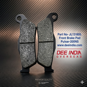 Pastilla de Freno Delantera para Bajaj Pulsar 200NS |   Pastillas de Freno de Disco de Alto Rendimiento - Product Image 3