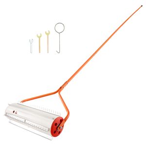 Diserbatrice Manuale per Laghi e Stagni da 18 piedi, Rullo per Rimozione Erbacce e Fanghi, con 6 Rulli per Eliminare Radici e Accumuli di Fango - Product Image 1