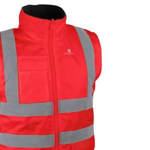Men's Hi Vis Reflective Security <b>Workwear</b> Jacket Waterproof <b>Winter</b> Construction Safety Windproof Worker Jacket 2026 - Product Image 2