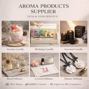 Bougies parfumées en verre ambré, cire <span class=keywords><strong>de</strong></span> soja naturelle, aromathérapie, coffret cadeau <span class=keywords><strong>de</strong></span> luxe, parfum d'ambiance décoratif pour la maison, vente en gros pour les spas - Product Image 6