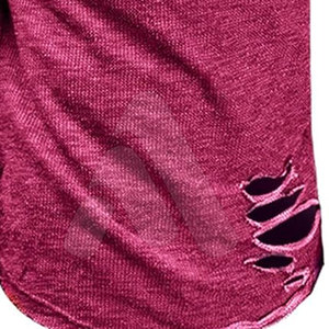 Camiseta Casual para Hombre, 100% Algodón, Lisa, con Efecto Desgastado, Logotipo Personalizado, Estilo Urbano, Transpirable, Ecológica, Manga Corta, Venta al Por Mayor - Product Image 4