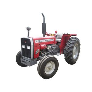 Tractor Massey Ferguson de alta resistencia MF 260 2WD 60 HP adecuado para granjas pequeñas a medianas en África para granjas mecanizadas de bajo presupuesto - Product Image 4