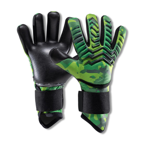 Gants de gardien de but Cut Pro pour hommes, système de soutien des doigts en latex super doux de 3 mm, dos en maille, gants de gardien de but pour matchs de football - Product Image 2