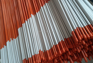 Super UV Customized Frp <b>Rod</b> 6mm Fiberglass Driveway Poles Snow Markers Driveway Markers - Product Image 6