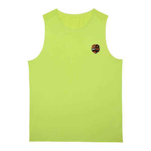 Camiseta sin mangas informal para hombre, ligera, de secado rápido, transpirable, diseñada para la comodidad diaria, tela suave, ajuste relajado, apariencia moderna - Product Image 1