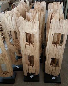 Muebles Modernos de Madera Sólida Extensibles de Lujo para Sala de Estar, para Uso en Hoteles, con Diseño de Suelo de Madera Flotada - Product Image 1