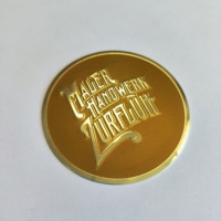 Placas de Identificación Metálicas Grabadas en Relieve, con Logotipo de Marca Personalizado, Montadas con Adhesivo, de Aluminio Cepillado