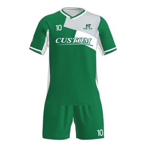 Comfortable Sports Wear Men <b>Soccer</b> Uniform 100% Polyester Men Custom Made Football Uniform - Product Image 3