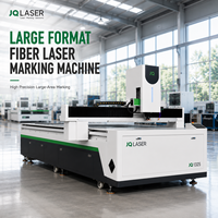 Máquina de Marcado Láser de Gran Formato 1300*2500mm, Máquina de Grabado Láser de Fibra para Marcado de Paneles de Ascensor