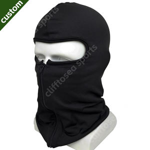Custom Front Zipper Winter Sports Warm <b>Ski</b> <b>Mask</b> Designer <b>Mask</b> Hoodie Fashion Balaclava Manufacturer Cycling <b>Face</b> <b>Mask</b> Custom - Product Image 1