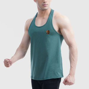 Camiseta sin Mangas Ligera para Hombre, Estilo Moderno, para Uso Diario Informal o en el Gimnasio, Tejido Cómodo de Poliéster/Algodón, Calidad Duradera, Secado Rápido - Product Image 5