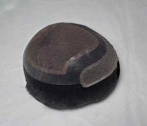 Cabello Indio Virgen 100% Humano, Ondulado Profundo, Ondulado al Agua, Prótesis Capilar, Sistema de Parches Capilares, Taz Bangladesh - Product Image 2