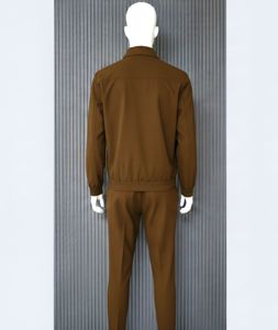 Men's Tech Suit Casual 2-in-1 Tracksuit Set Polyester Spandex Lightweight <b>Zip</b>-<b>Up</b> <b>Jacket</b> & Jogger Pants - Product Image 5