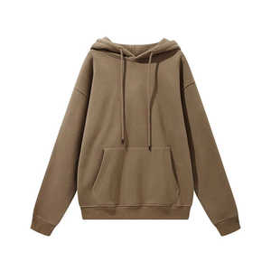 Sweat-shirts à capuche pour hommes en couleurs unies 100% coton Meilleur prix Collection hiver Vente chaude au Pakistan - Product Image 3